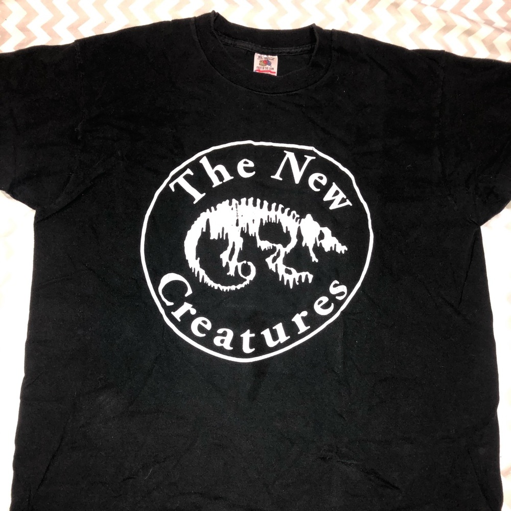 1990s Single stitch “The New Creatures”  shirt